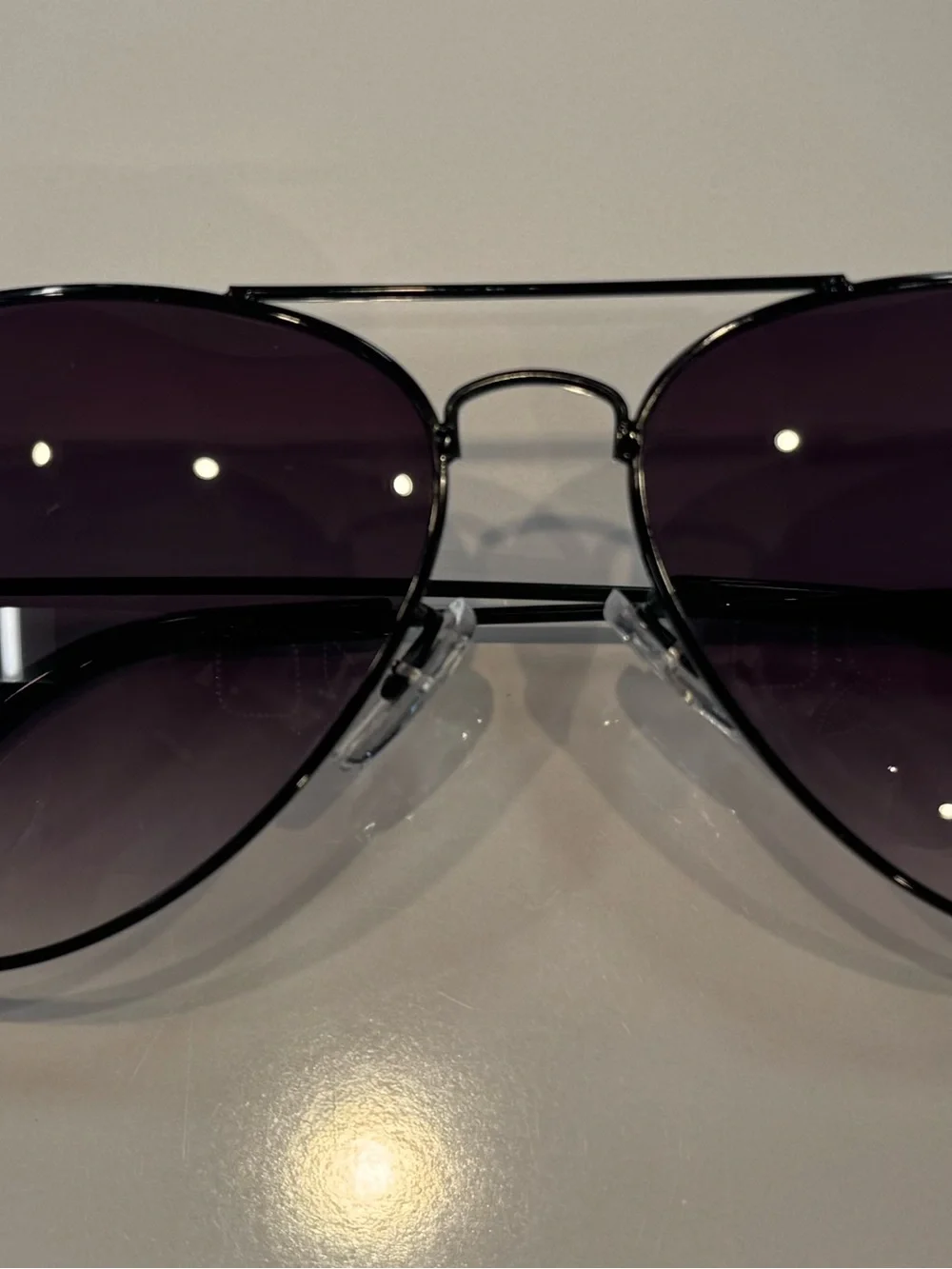 Ray Ban 3025 58/14 Black Sunglass With Grat Gray gradient  Lenses/case/cloth